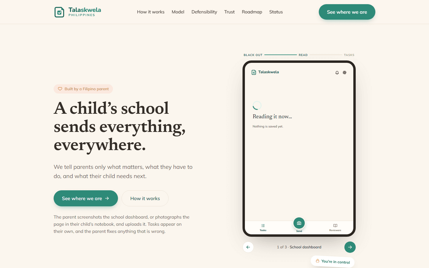 The Talaskwela home page
